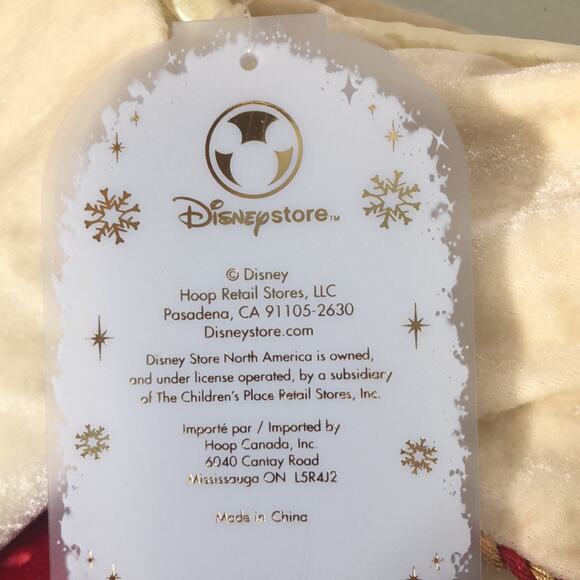 Set of 4 Disney Very Soft Micky and Minnie Stockings - 2 NWT 2 Like New - Picture 11 of 16